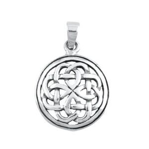 Sterling Silver Celtic Knot Pendant